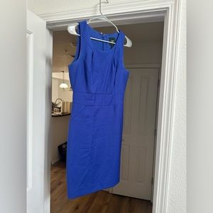 Royal Blue J Crew Work Dress
